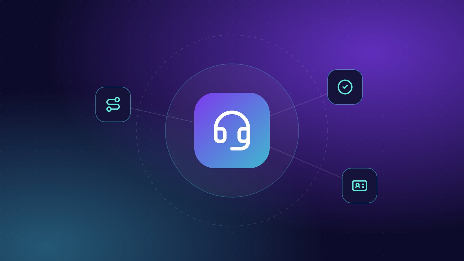 AI Support Agents for Customer and HR Queries: Answer, Route, Record